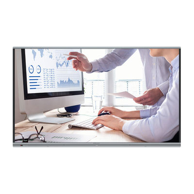 Flachbildschirm wechselwirkendes Whiteboard 75 Zoll-intelligentes Brett für Ausbildung
