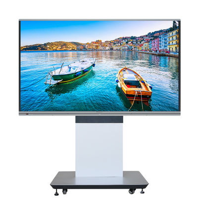 Flachbildschirm wechselwirkendes Whiteboard 75 Zoll-intelligentes Brett für Ausbildung