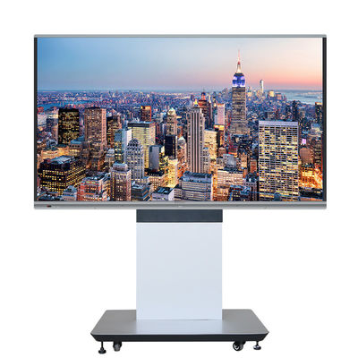 Neuzugang 110 bewegen wechselwirkenden Fernsehtouch Screen Whiteboard wechselwirkendes Whiteboard Schritt für Schritt fort