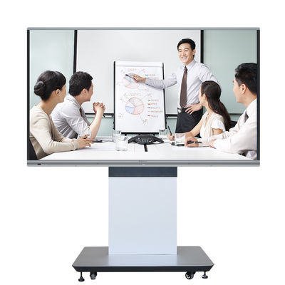 86 Zoll Smart Board AG Interaktives HD-Touchscreen-Whiteboard für Klassenzimmer