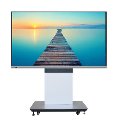 86 Zoll-intelligentes Brett 4K LCD wechselwirkendes Whiteboard 20 Punkte billig für Universität