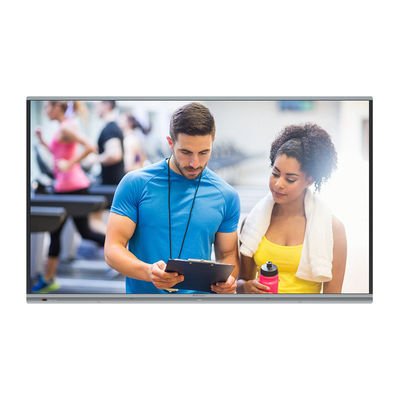 86 Zoll-intelligentes Brett 4K LCD wechselwirkendes Whiteboard 20 Punkte billig für Universität