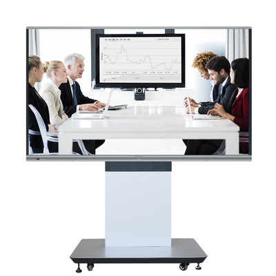 86 Zoll-intelligentes Brett 4K LCD wechselwirkendes Whiteboard 20 Punkte billig für Universität