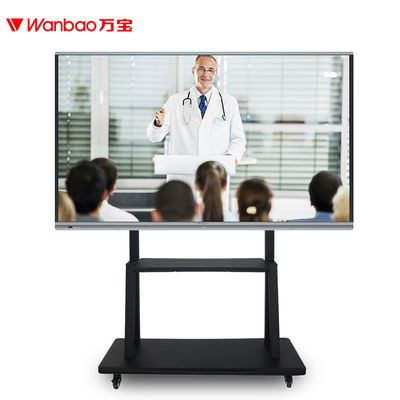 105&quot; IR-Touch Screen wechselwirkendes Whiteboard für Geschäft