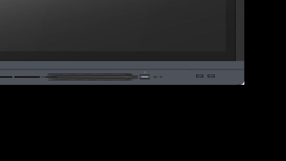 86 H11S LED wechselwirkende Anzeige des wechselwirkendes Whiteboard wechselwirkendes intelligentes Brett-volle Kanal-4K UI