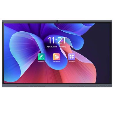 75 Brett-Smarts Whiteboard 4K UHD H11S wechselwirkende weiße wechselwirkende Anzeige