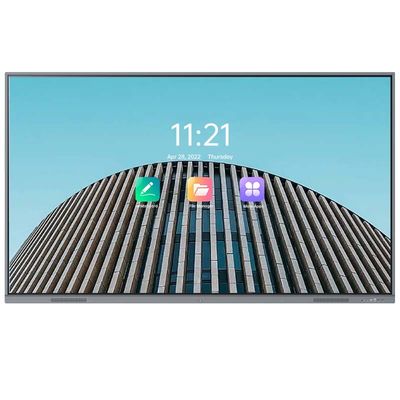 Wechselwirkende Flachbildschirmanzeige fertigte eine 75 Zoll-H10 Digital-Brett für Klassenzimmer besonders an