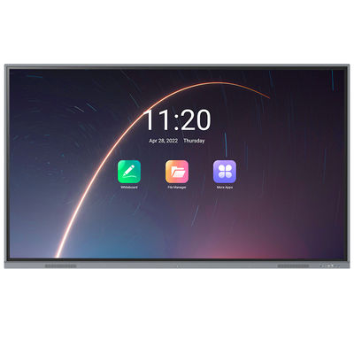 H10 86&quot; wechselwirkender Whiteboard Touch Screen 4K Smart Whiteboard für Ausbildung
