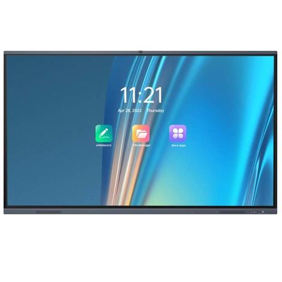 75&quot; intelligentes Brett Whiteboard wechselwirkendes Brett UHD LED für Klasse