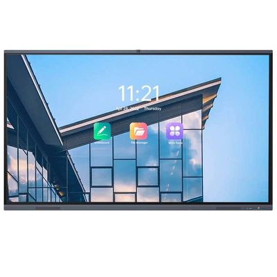65&quot; wechselwirkendes Brett Whiteboard wechselwirkender Schirm 4K LED für Konferenz
