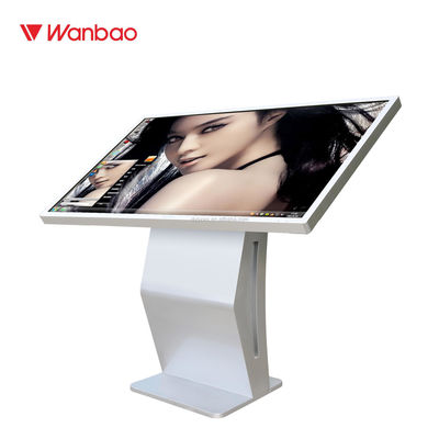 Anzeige Bibliotheks-Kiosk-horizontale Touch Screen Fragen-Maschinen-Windows-System-LCD
