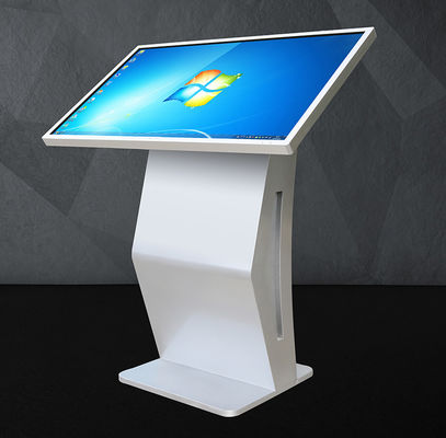 32 Zoll-Fabrik-Großverkauf-wechselwirkende Touch Screen Kiosk-Fragen-einteilige Maschine