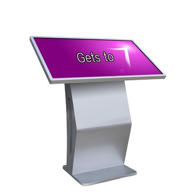 32 Zoll-Fabrik-Großverkauf-wechselwirkende Touch Screen Kiosk-Fragen-einteilige Maschine