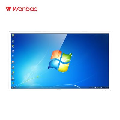 65&quot; horizontale elektronische Netz-Noten-LCD-Bildschirm-Fragen-Maschine des Signage-HD Wi-Fi