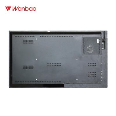 65&quot; horizontale elektronische Netz-Noten-LCD-Bildschirm-Fragen-Maschine des Signage-HD Wi-Fi