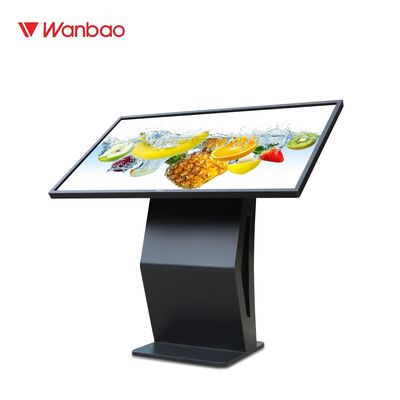 65&quot; horizontale elektronische Netz-Noten-LCD-Bildschirm-Fragen-Maschine des Signage-HD Wi-Fi