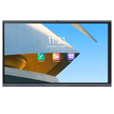 Multi wechselwirkender Flachbildschirm Smarts Touch Screen H11S 86 Zoll Soem 4K Digital Whiteboard
