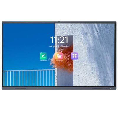 H10S 75&quot; intelligenter wechselwirkender Touch Screen Monitor der Flachbildschirm-Schule4k