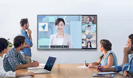 H10S 75&quot; intelligenter wechselwirkender Touch Screen Monitor der Flachbildschirm-Schule4k