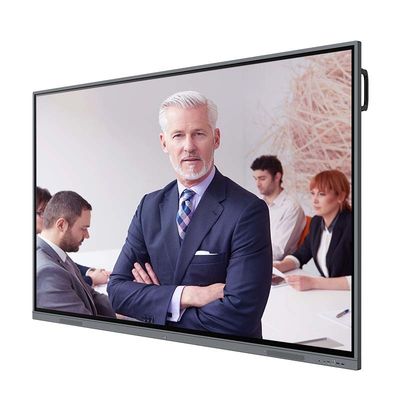 H10 75&quot; wechselwirkende Flachbildschirmanzeige fertigte intelligentes Brett Digital für Klassenzimmer besonders an