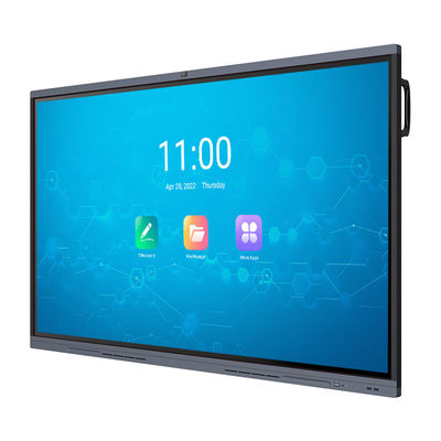 H11S 65 Zoll 4K Conference Board 8G RAM UHD Smart Interactive Flat Panel