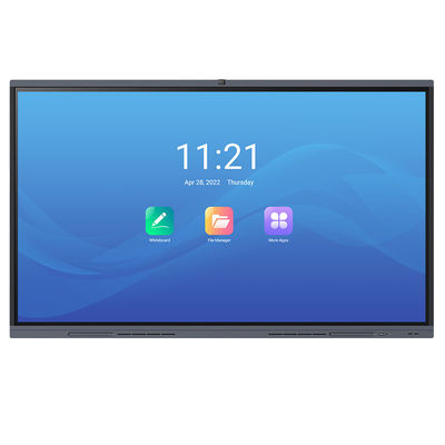 H11S 75'' 8G RAM Smart Teach Board 4K UHD Intelligenter interaktiver Flachbildschirm für Schulen