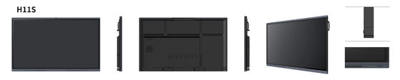 H11S 75'' 8G RAM Smart Teach Board 4K UHD Intelligenter interaktiver Flachbildschirm für Schulen