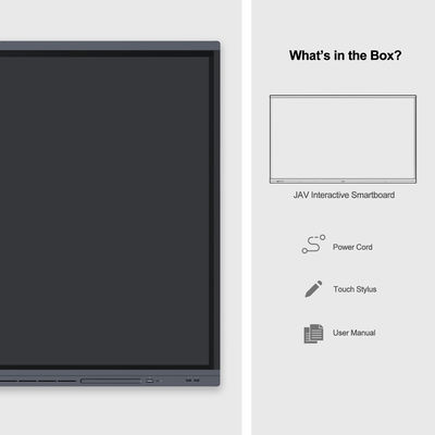 H11D 75 Zoll wechselwirkendes Brett Whiteboard Smart Digital mit 40 Noten-Punkten