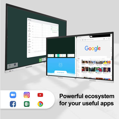 H6C Touch Screen Schulgebrauchs-wechselwirkende Brett Soem-Fabrik 86 Zoll-intelligenter Gremiums-AG