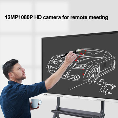H6C Touch Screen Schulgebrauchs-wechselwirkende Brett Soem-Fabrik 86 Zoll-intelligenter Gremiums-AG