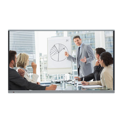 H6C 20 Punkte des 75 Zoll-intelligente Brett-UHD Touch Screen wechselwirkende Gremium Soem-Fabrik