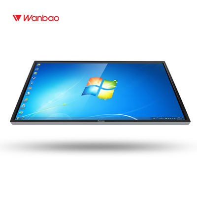 50 Zoll-wechselwirkender Touch Screen Kiosk-horizontale wechselwirkende Kiosk-Anzeige