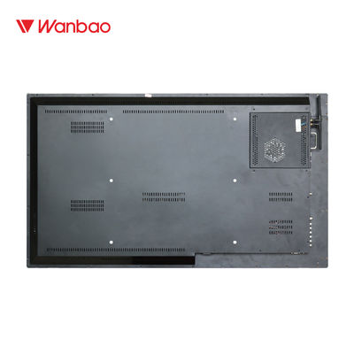 LCD überwachen den wechselwirkenden Anzeigefeld-Touch Screen 55 Zoll horizontal