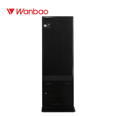 Stand-alleinboden, der LCD-Werbungs-Spieler 43&quot; 55&quot; 65 Zoll-Einkaufszentrum steht