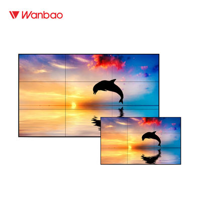 55&quot; TAT Lcd-Videowand-Anzeige mit schmaler Einfassung 5.3mm mit LED-Hintergrundbeleuchtung