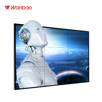 46 Zoll Super-Schirm-schmale Einfassung 6.3mm 3x3 LCD Fernsehwand LCD verstärkende