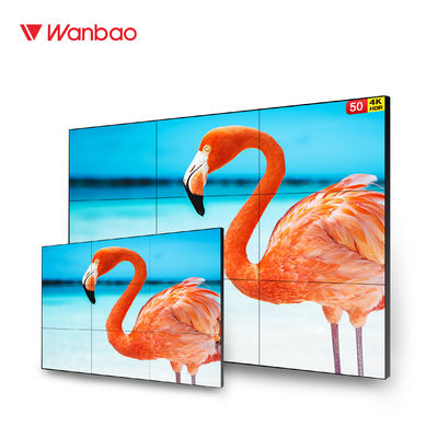 Multi Platte Fernsehwand-Anzeige 55 Zoll-Touch Screen große Größen LCD-Videowand