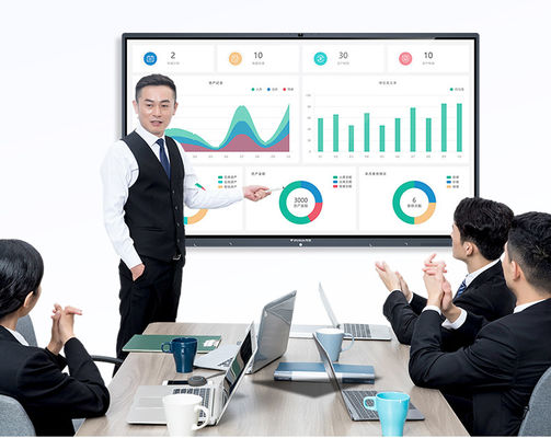 Elektronischer intelligenter wechselwirkender Whiteboard-Konferenz-Flachbildschirm-schnelle Wärmeableitung