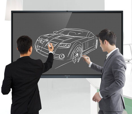 98 Zoll-Touch Screen wechselwirkendes Anzeigefeld-Smart Fernsehen für Ausbildung