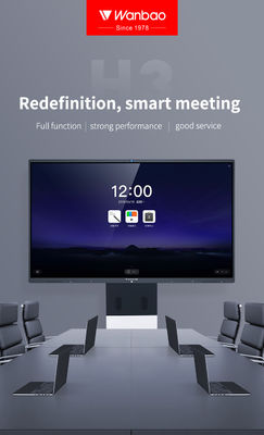 intelligentes Brett-wechselwirkender Flachbildschirm 55inch 65inch 75inch 86inch für Konferenz