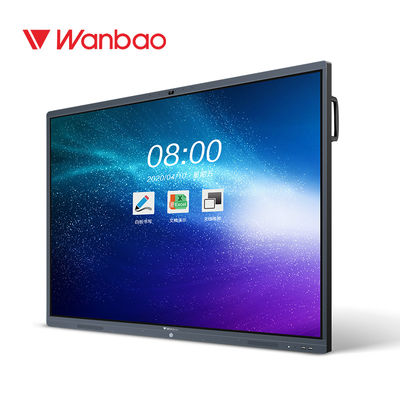 Infrarot-LCD Smart wechselwirkendes Whiteboard 4K 75 Zoll