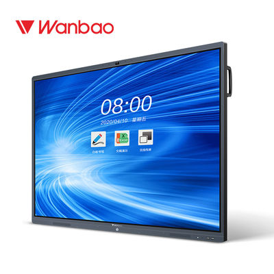 Infrarot-LCD Smart wechselwirkendes Whiteboard 4K 75 Zoll