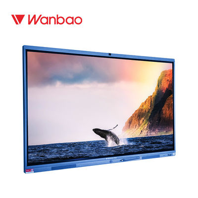 86 Zoll-wechselwirkender Flachbildschirm-multi Touch Screen wechselwirkendes intelligentes Brett LED LCD
