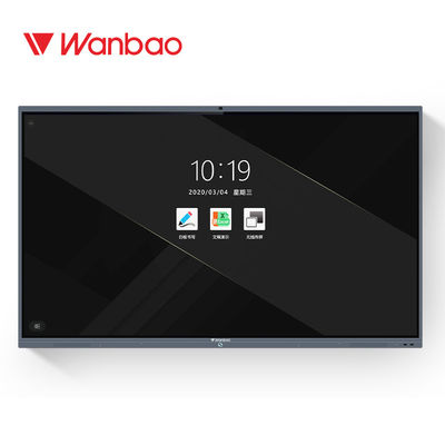 98 Zoll-Touch Screen wechselwirkendes Anzeigefeld-Smart Fernsehen für Ausbildung