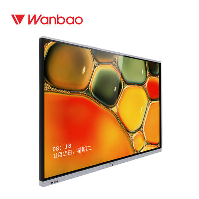 75'' Smart Interactive Digital Classroom Board Bodenstehender Touch All-in-One-PC