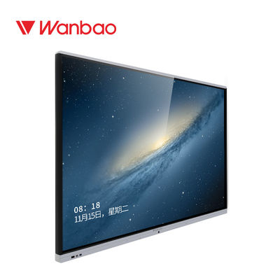 4K Touch Screen an der Wand befestigtes wechselwirkendes Whiteboard für Klassenzimmer