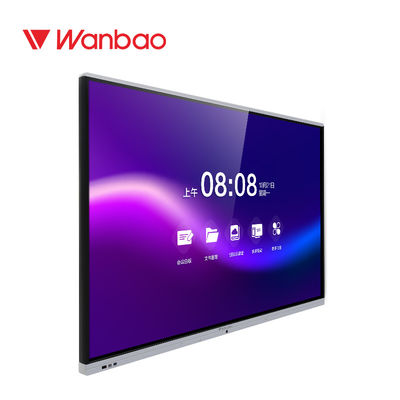 4K Touch Screen an der Wand befestigtes wechselwirkendes Whiteboard für Klassenzimmer