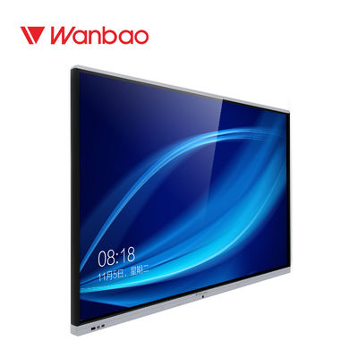 75'' Smart Interactive Digital Classroom Board Bodenstehender Touch All-in-One-PC