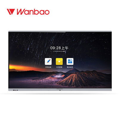 75'' Smart Interactive Digital Classroom Board Bodenstehender Touch All-in-One-PC