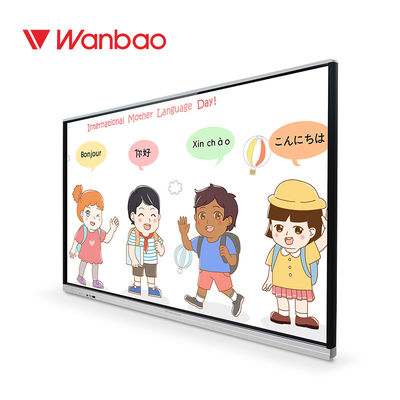 65 Zoll-Touch Screen wechselwirkender justierbarer Zeiger-unterrichtende Kinder Whiteboard